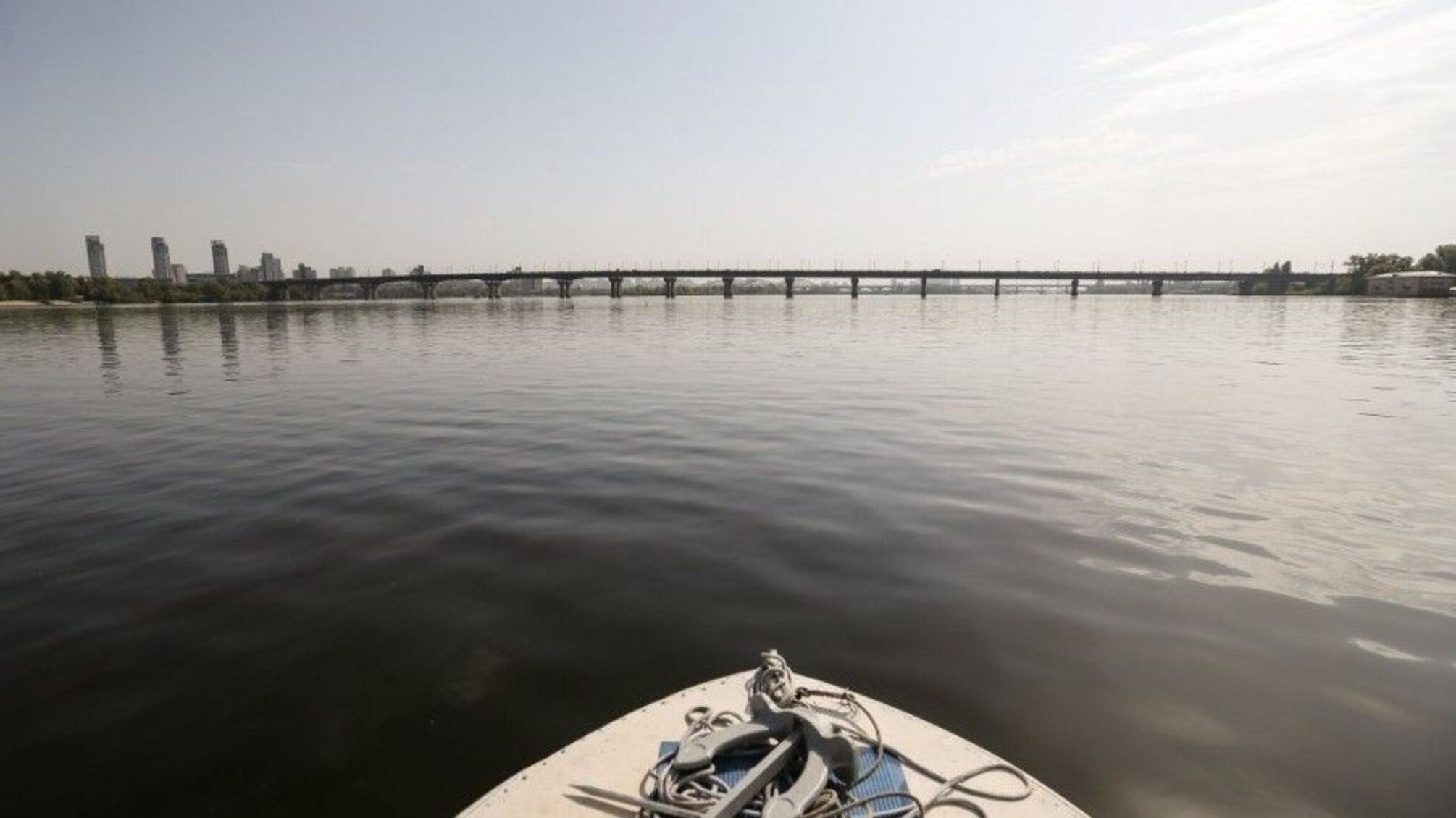 На Київщині тривають безуспішні пошуки чоловіків, які зникли на Дніпрі