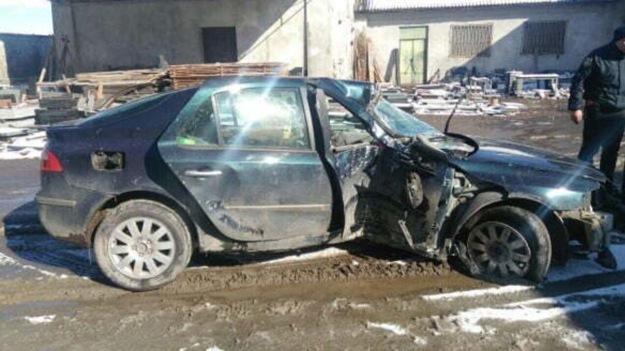 На Львівщині п'яний водій трамував внаслідок ДТП 4-річну дитину