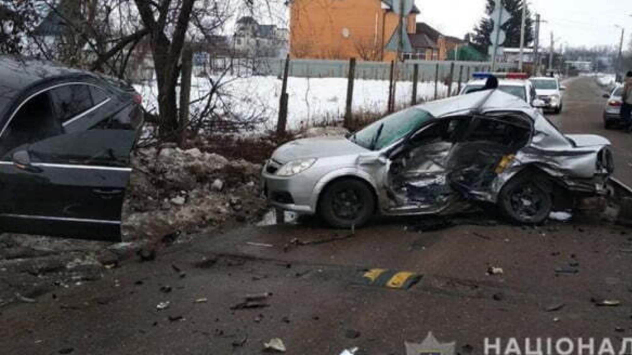 На Київщині водій-іноземець під час погоні вчинив смертельну ДТП