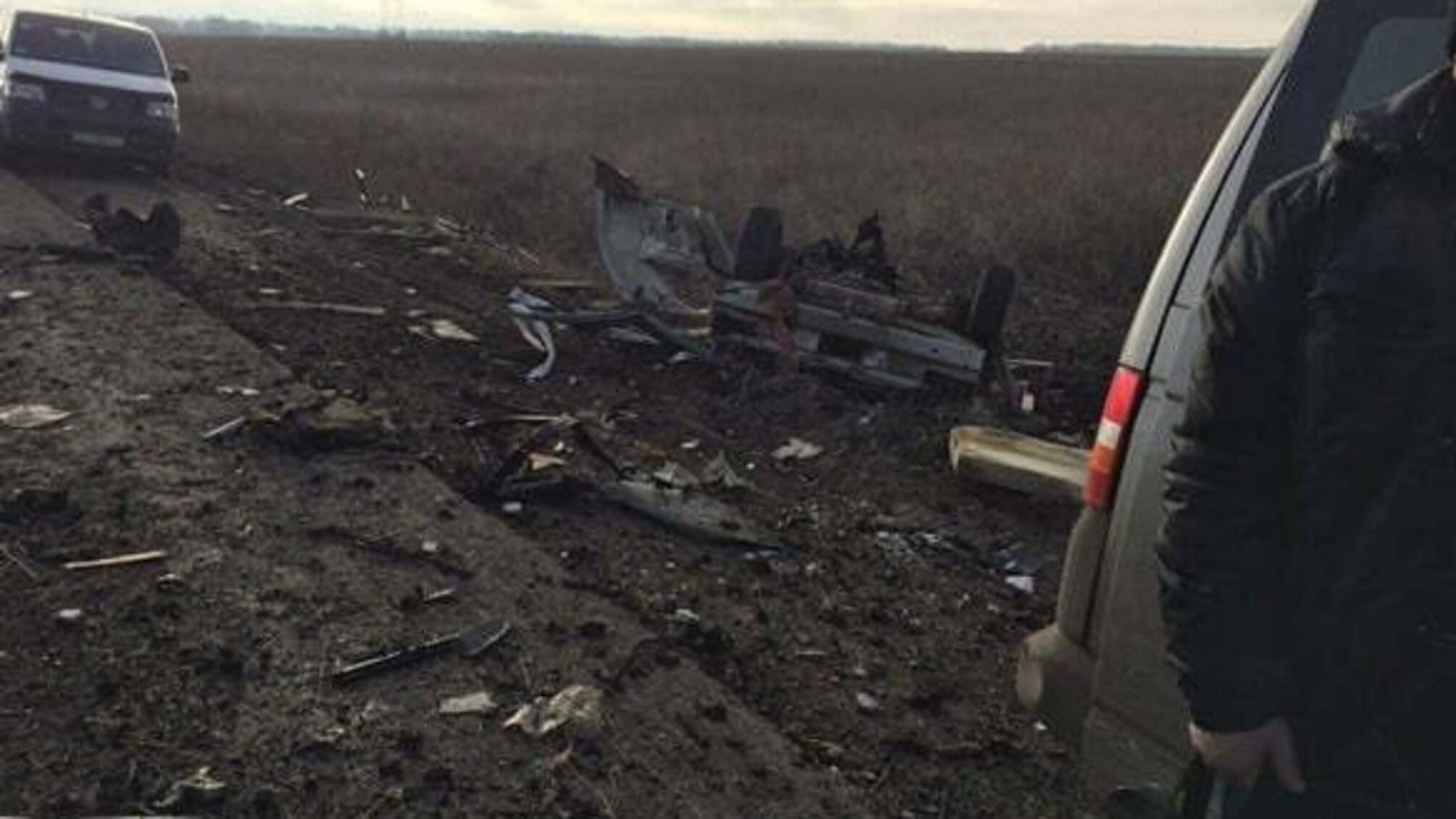 На окупованій бойовиками частині Донбасу підірвався автобус з цивільними