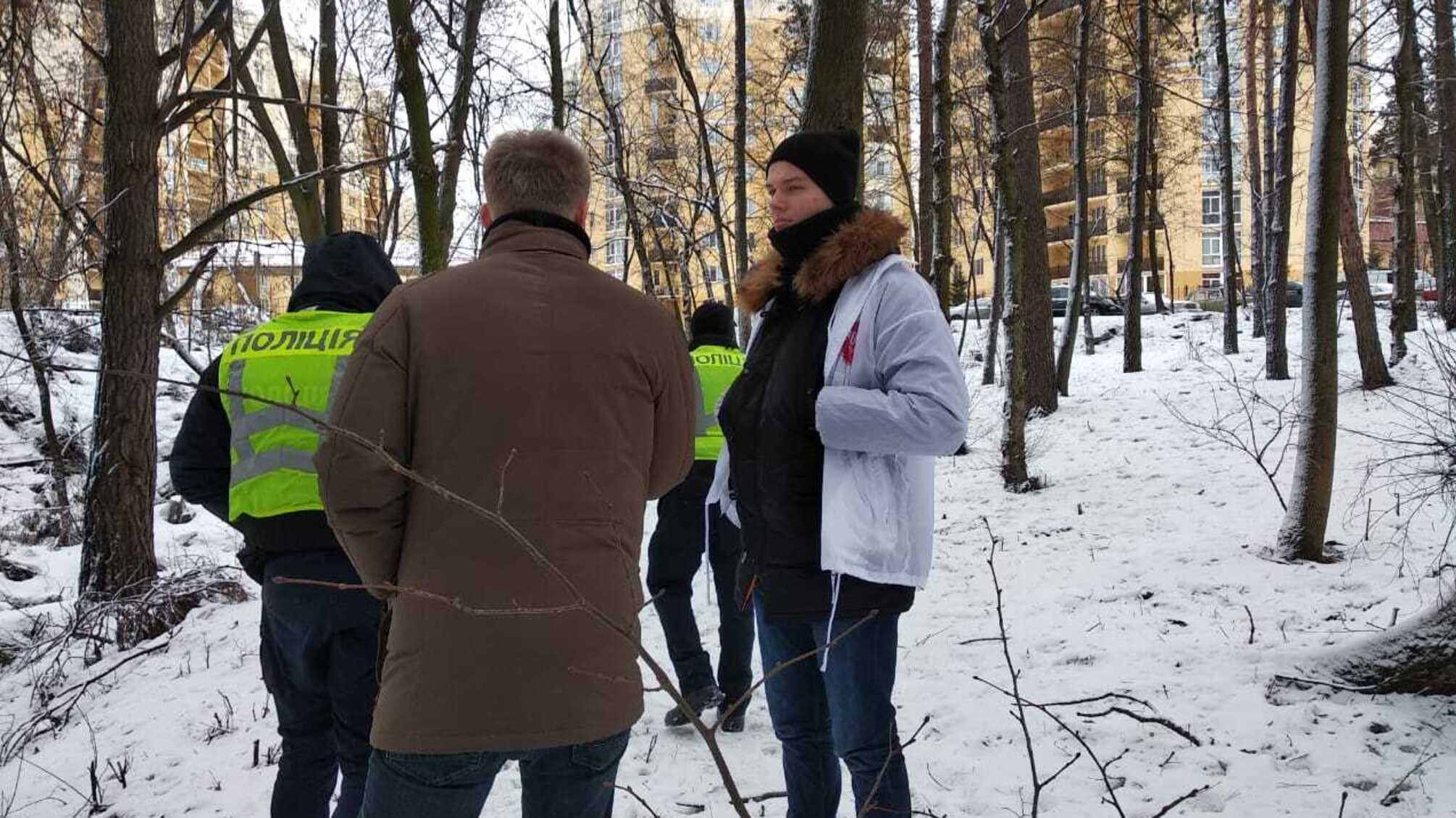 Ліс чи туалет? – Журналісти з'ясували, куди йдуть каналізаційні відходи одного з ЖК на Київщині