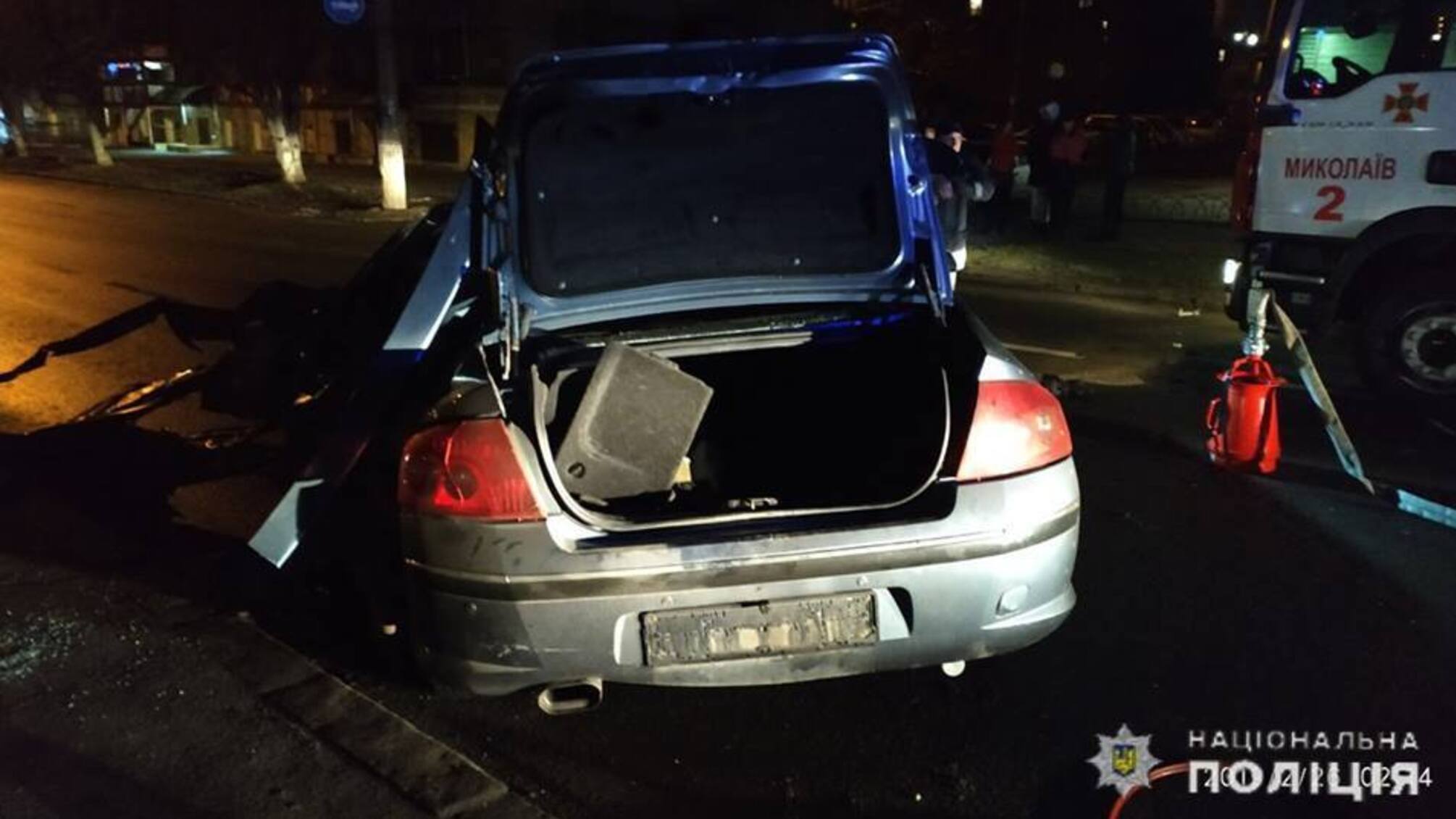 В Миколаєві у ДТП загинув молодий військовий (ФОТО)