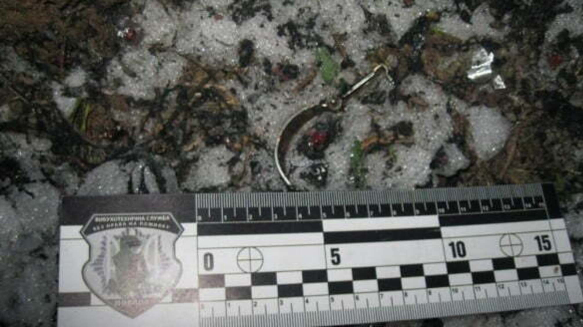 На Харківщині чоловік підірвав себе на цвинтарі