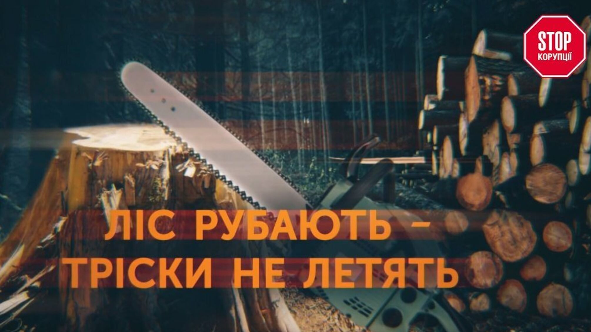 Ліс рубають - тріски не летять