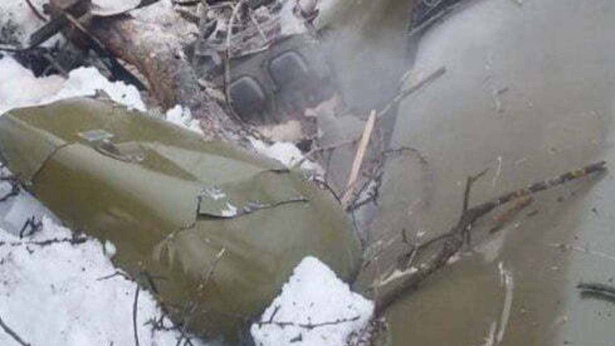 У Підмосков’ї літак впав на житловий будинок: двоє загиблих