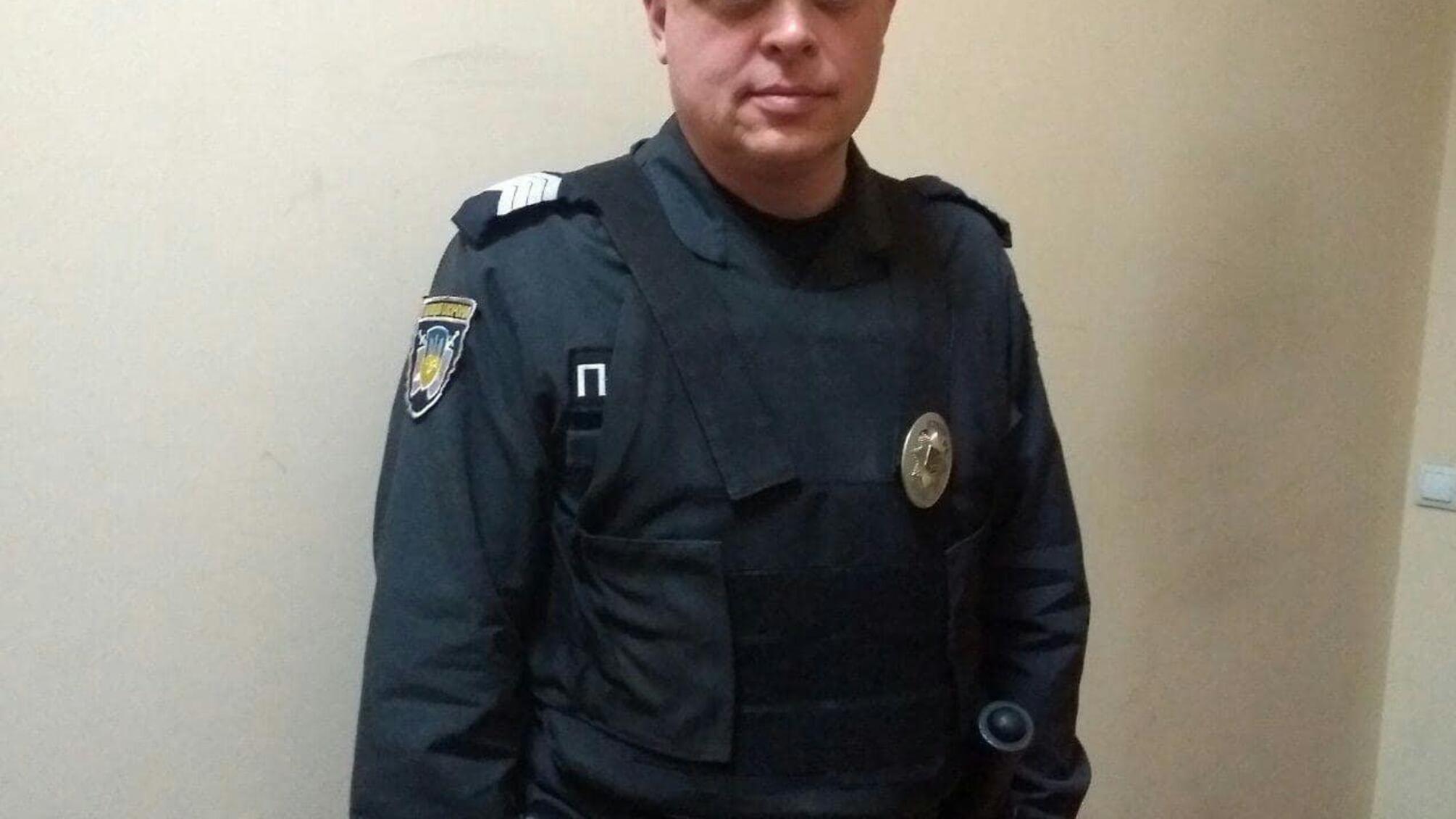 Мовчазний герой – у Харківській області поліцейський врятував життя 20-ти людей