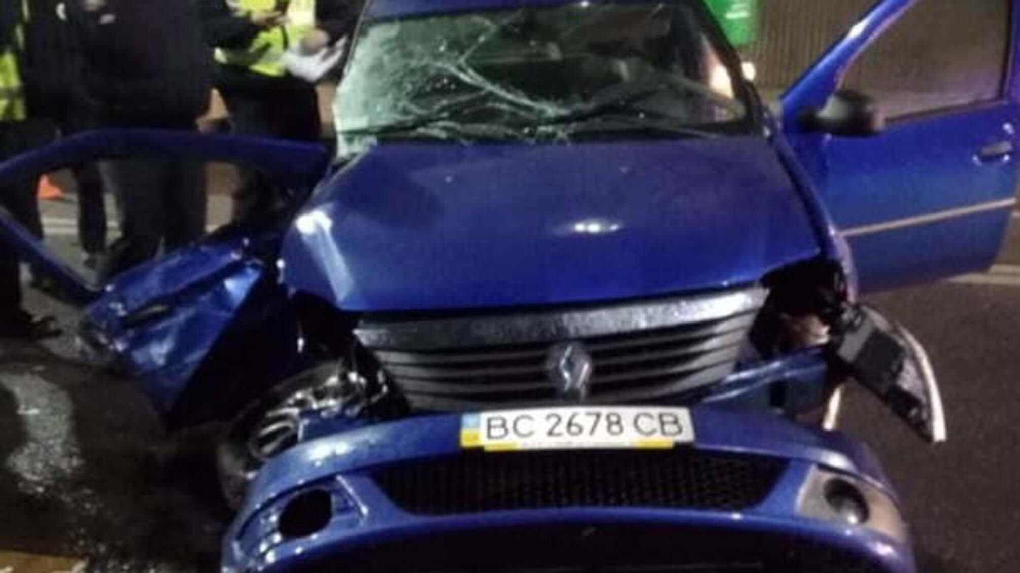 На Львівщині в ДТП загинув 17-річний водій іномарки без водійського посвідчення