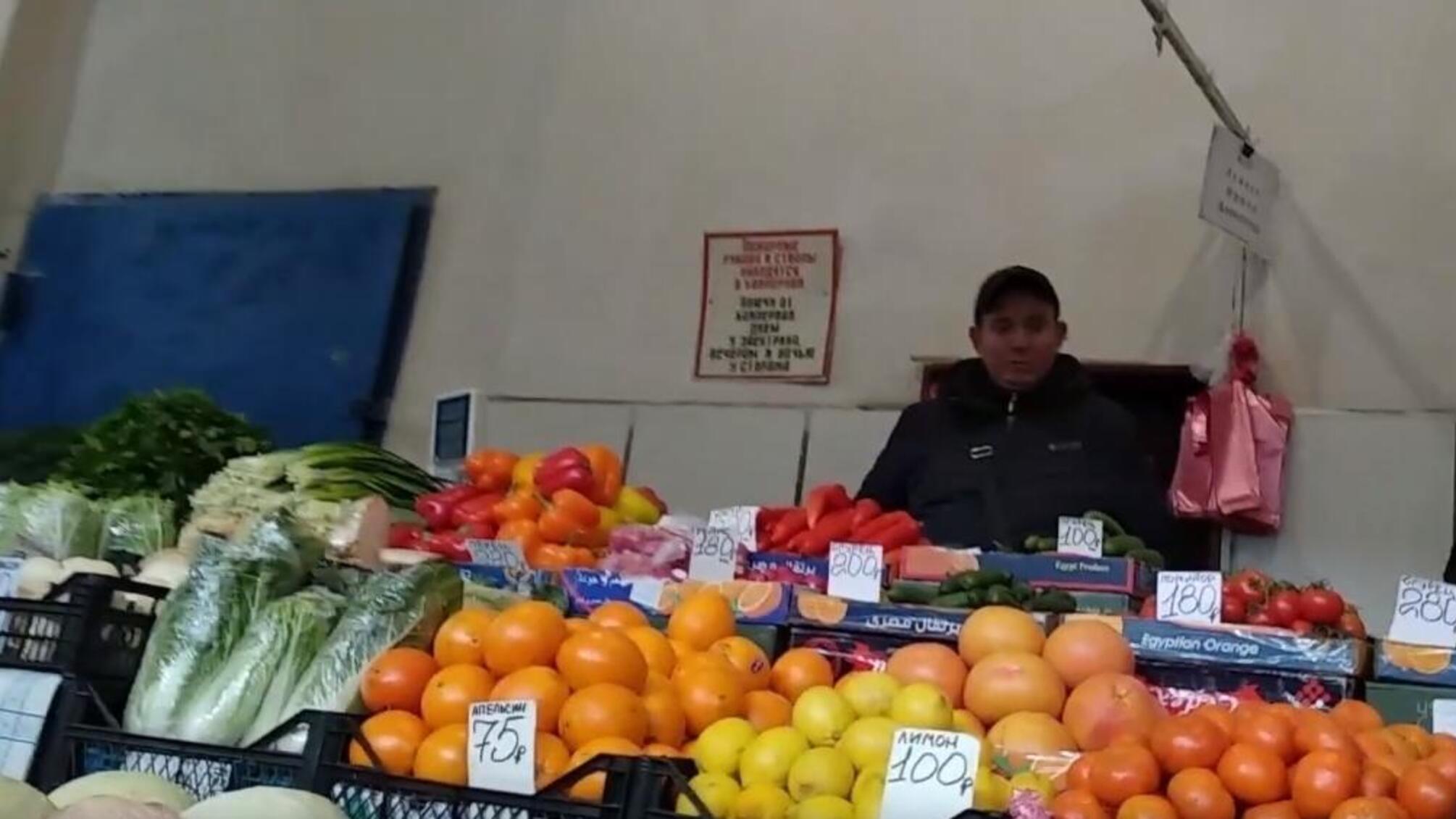 Які ціни на продукти в Горлівці? – Користувачі мережі оприлюднили фото з ринку