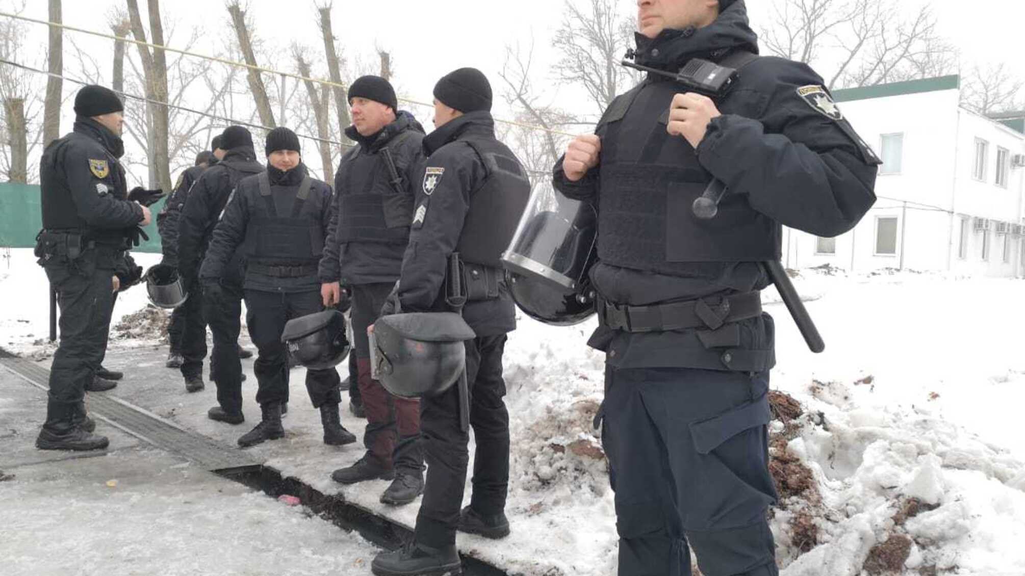 Нападників на агрохолдинг у Глухові затримано правоохоронцями