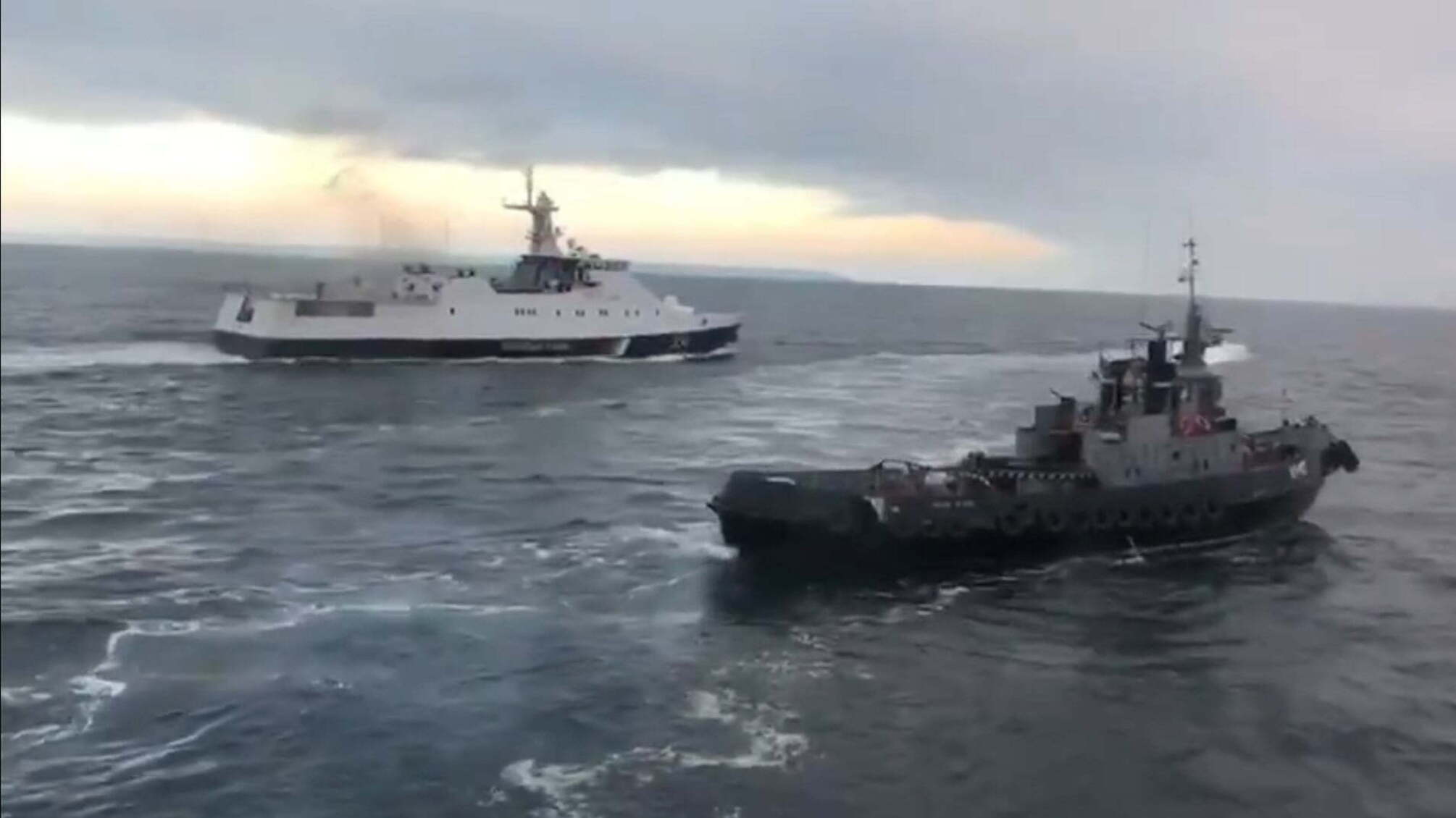 Резонансне захоплення українських моряків у Керченській протоці: Україна зважилася на відповідні заходи щодо РФ