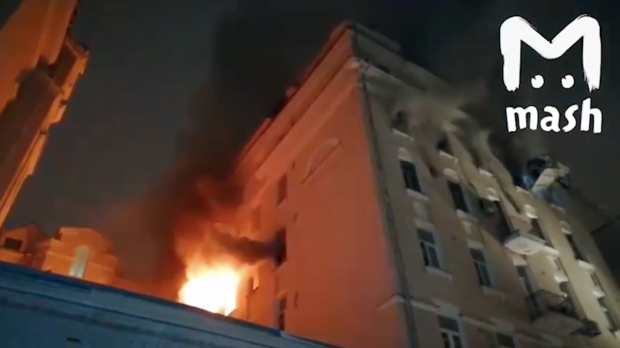 Зірковий підпал? – У масштабній пожежі в Москві загинули 6 людей