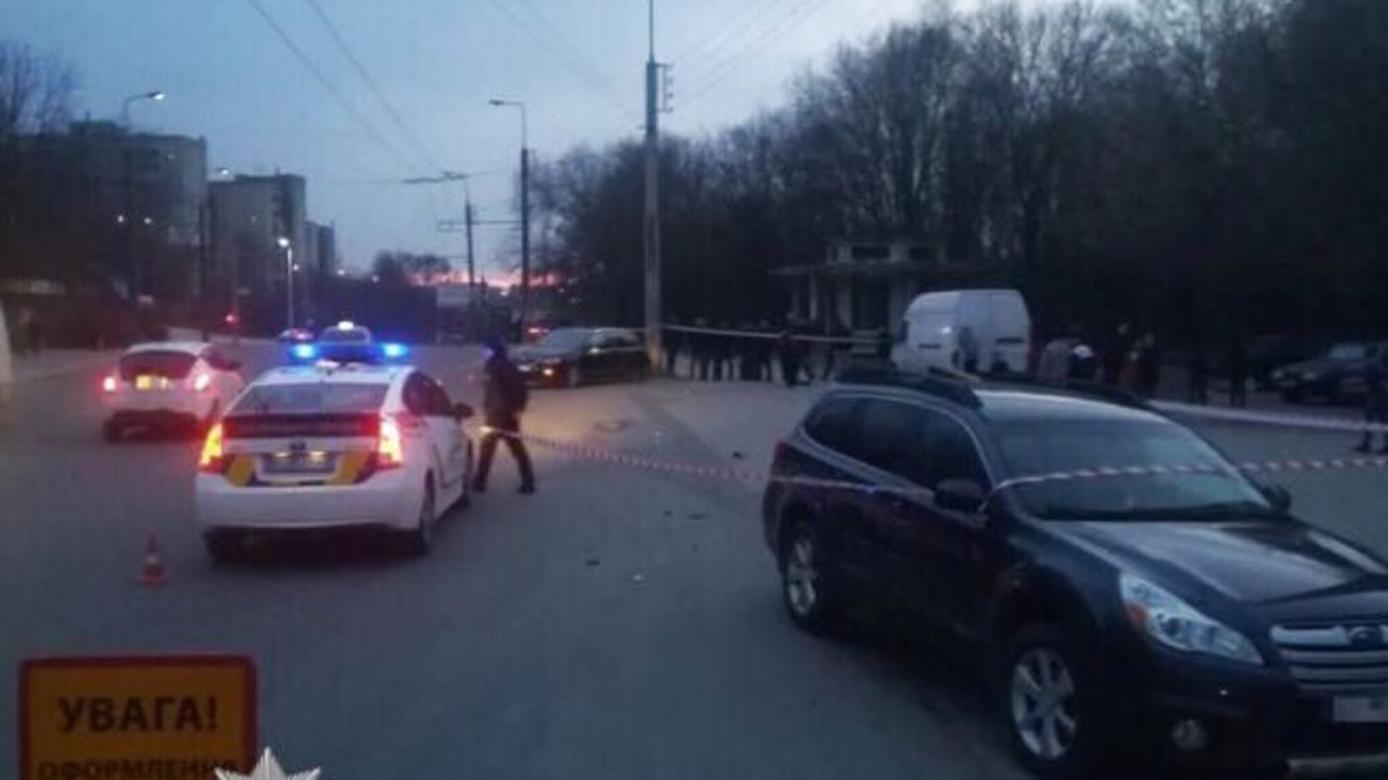 Семикласниця за кермом: у Тернополі дівчина-підліток вчинила ДТП