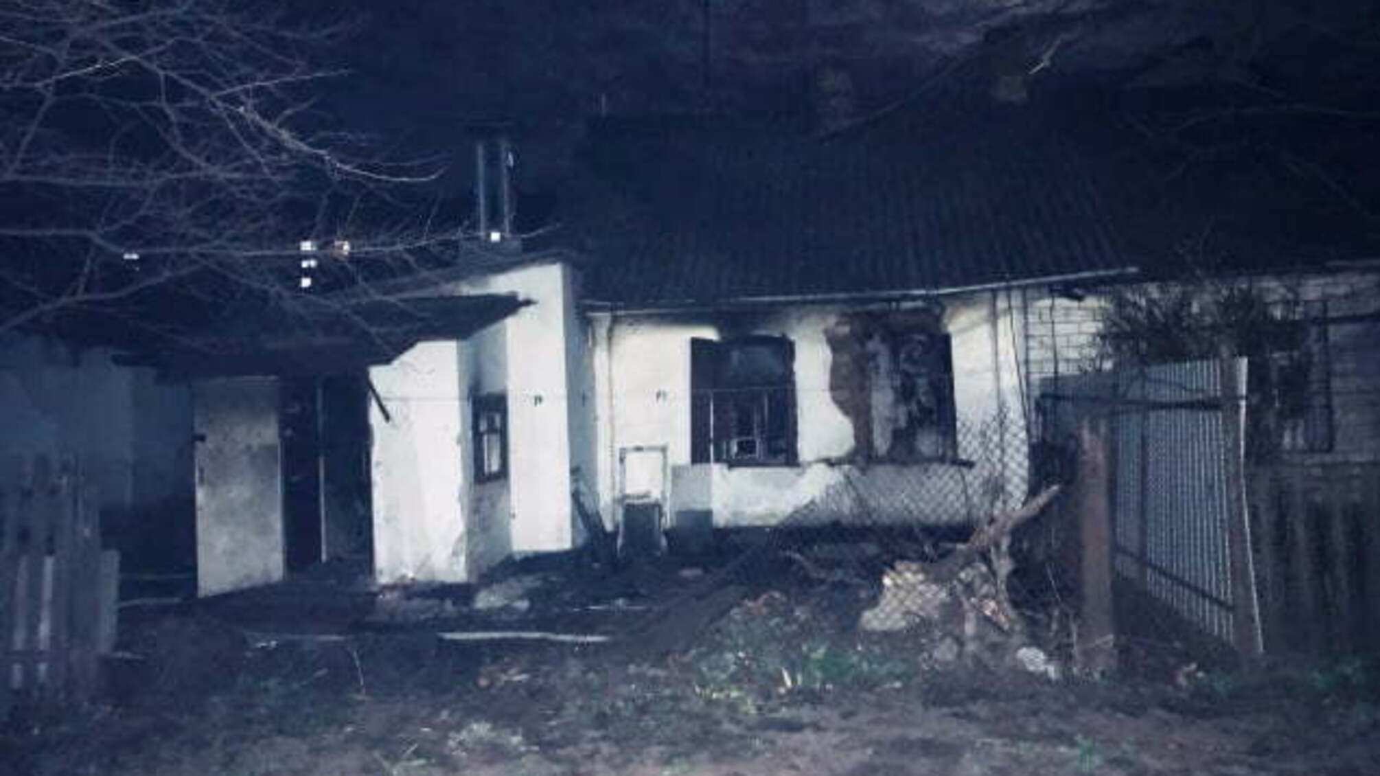 Через паління в ліжку на Житомирщині загинуло двоє людей