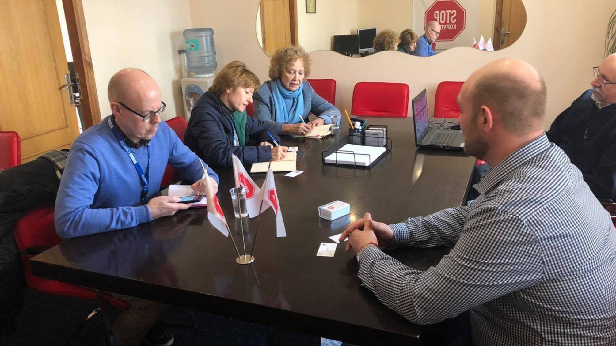 У Києві відбулася зустріч представників ГО 'Стоп корупції' з офіційними спостерігачами від ОБСЄ – подробиці
