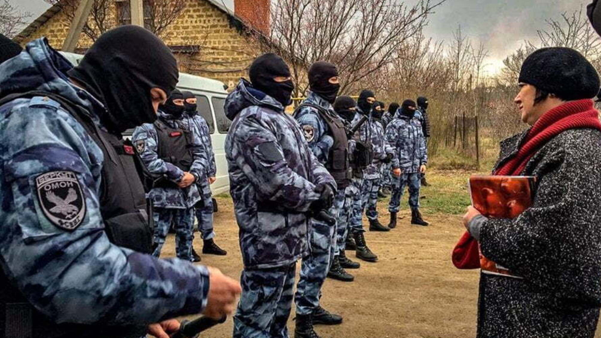 Стала відома кількість затриманих кримських татар у ході масових обшуків в окупованому Криму