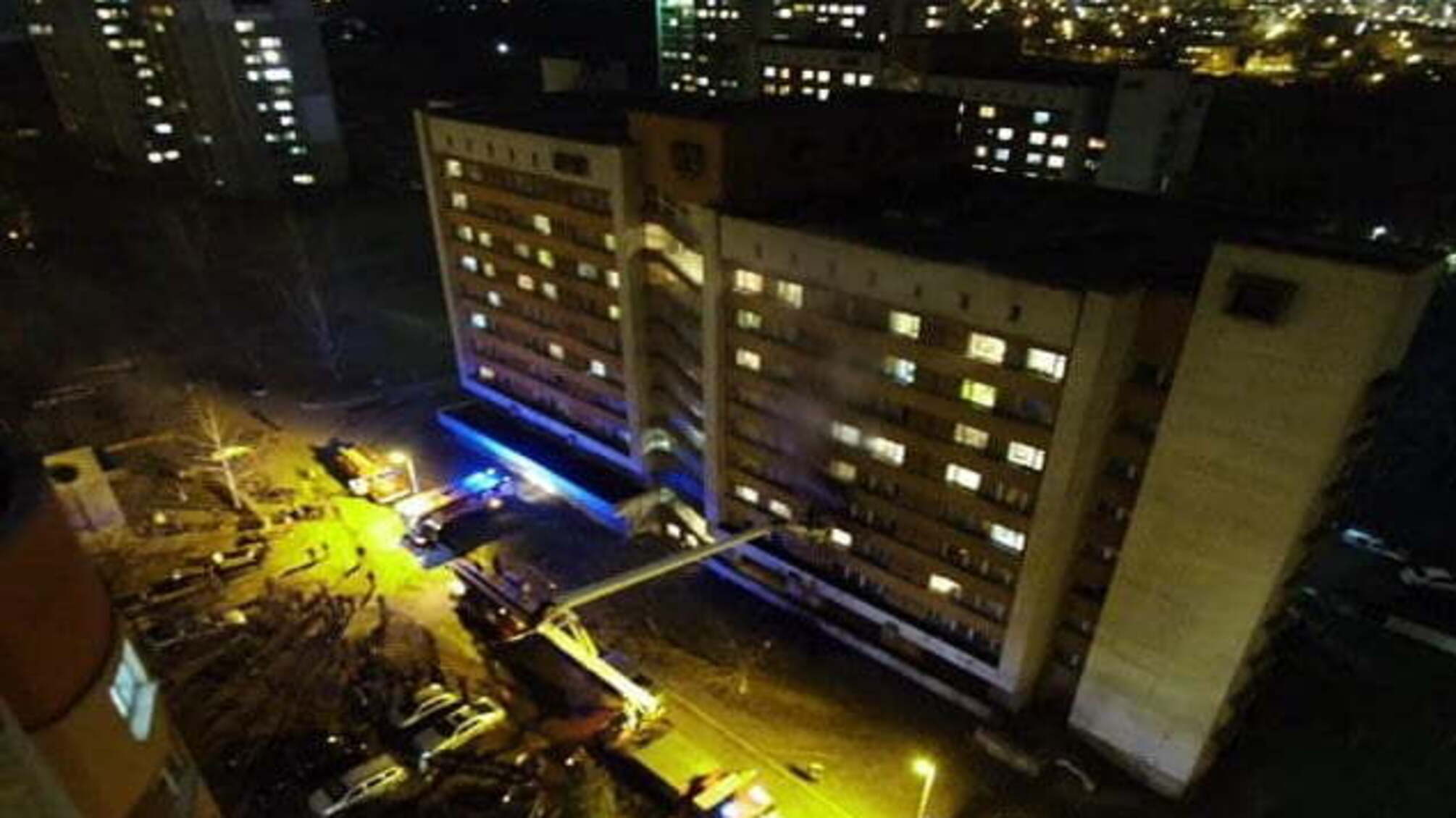 У Львові горів студентський гуртожиток 'Політехніки'