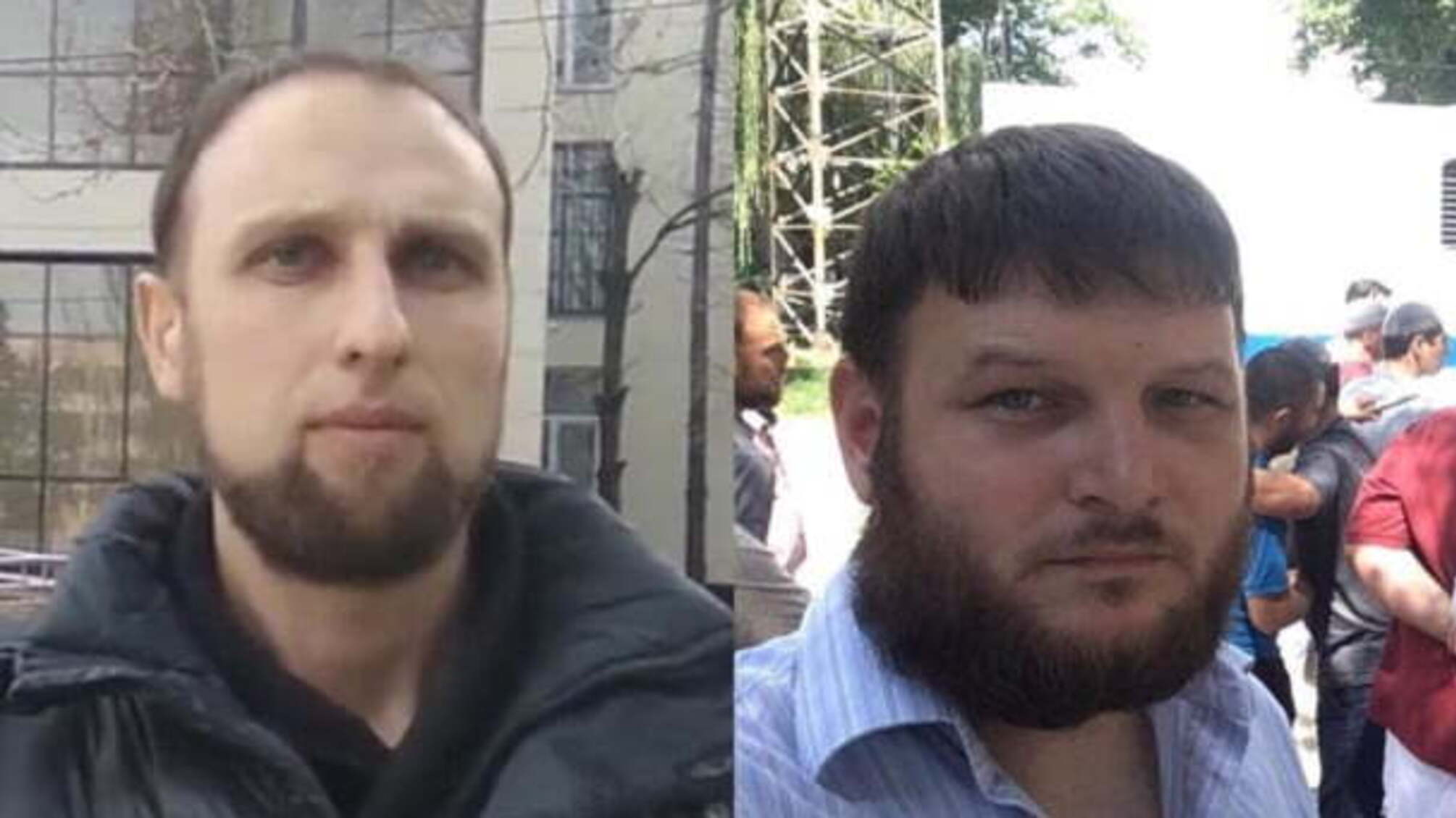 На російському кордоні затримали двох активістів “Кримської солідарності”