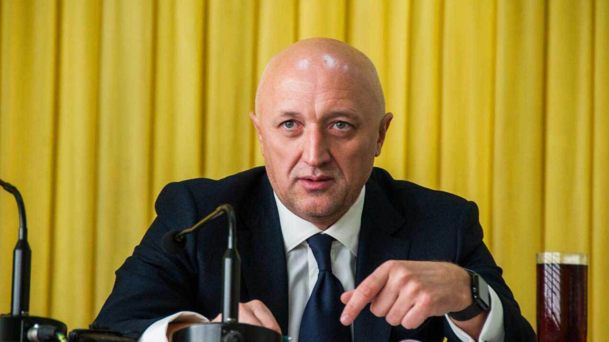 Втратив посаду через підозру у корупції: Президент звільнив голову Полтавської ОДА