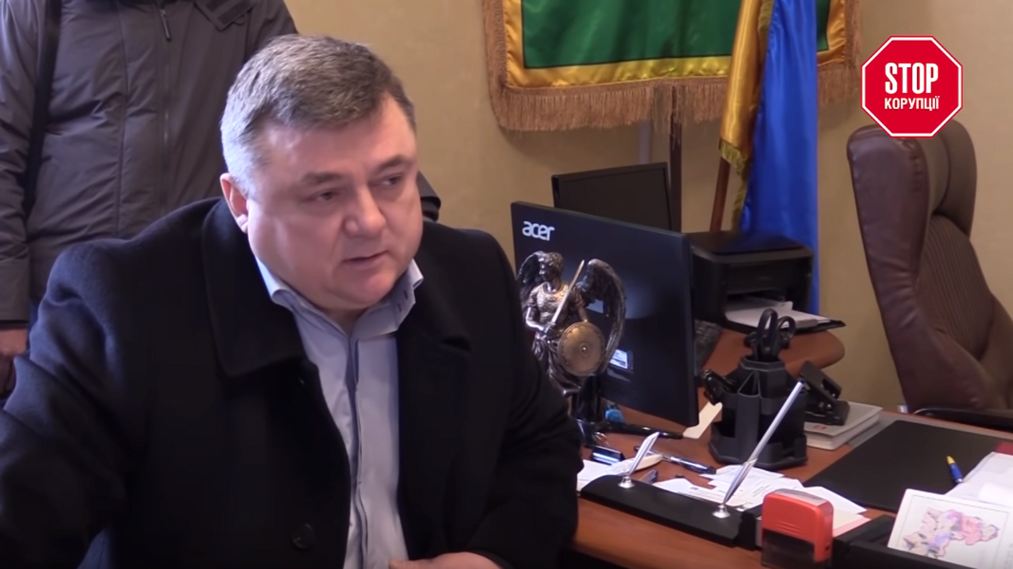 Мер Олевська попросив активістів пришвидшити розгляд кримінальних справ проти нього