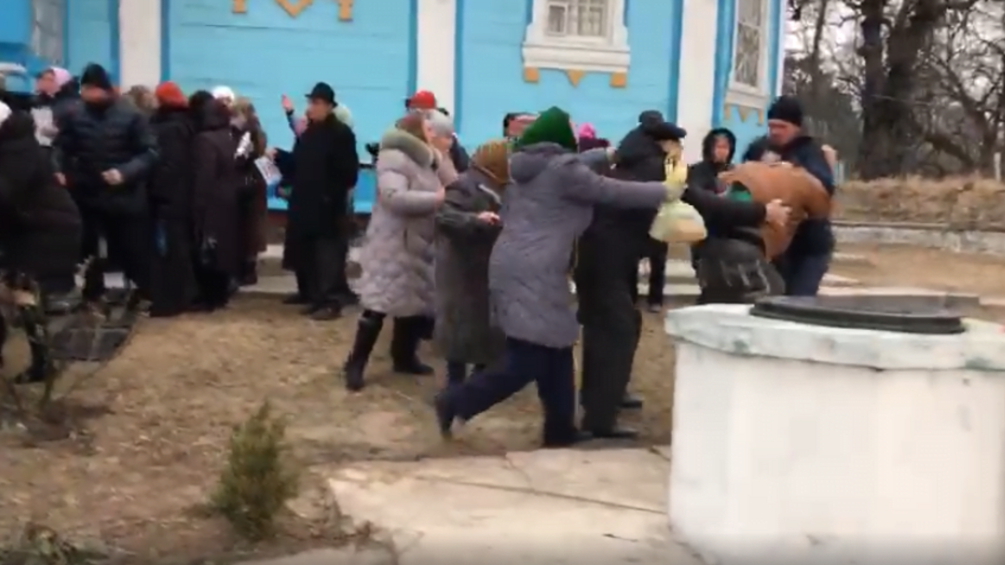 На Вінниччині сталася сутичка між прихильниками ПЦУ й УПЦ (МП)