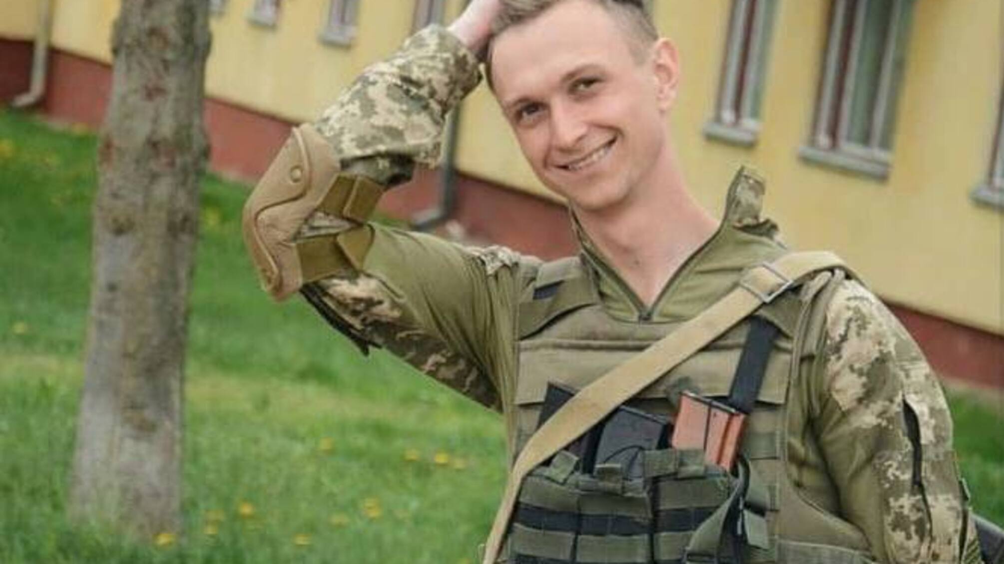 На Донбасі застрелили 22-річного військового з Львівщини