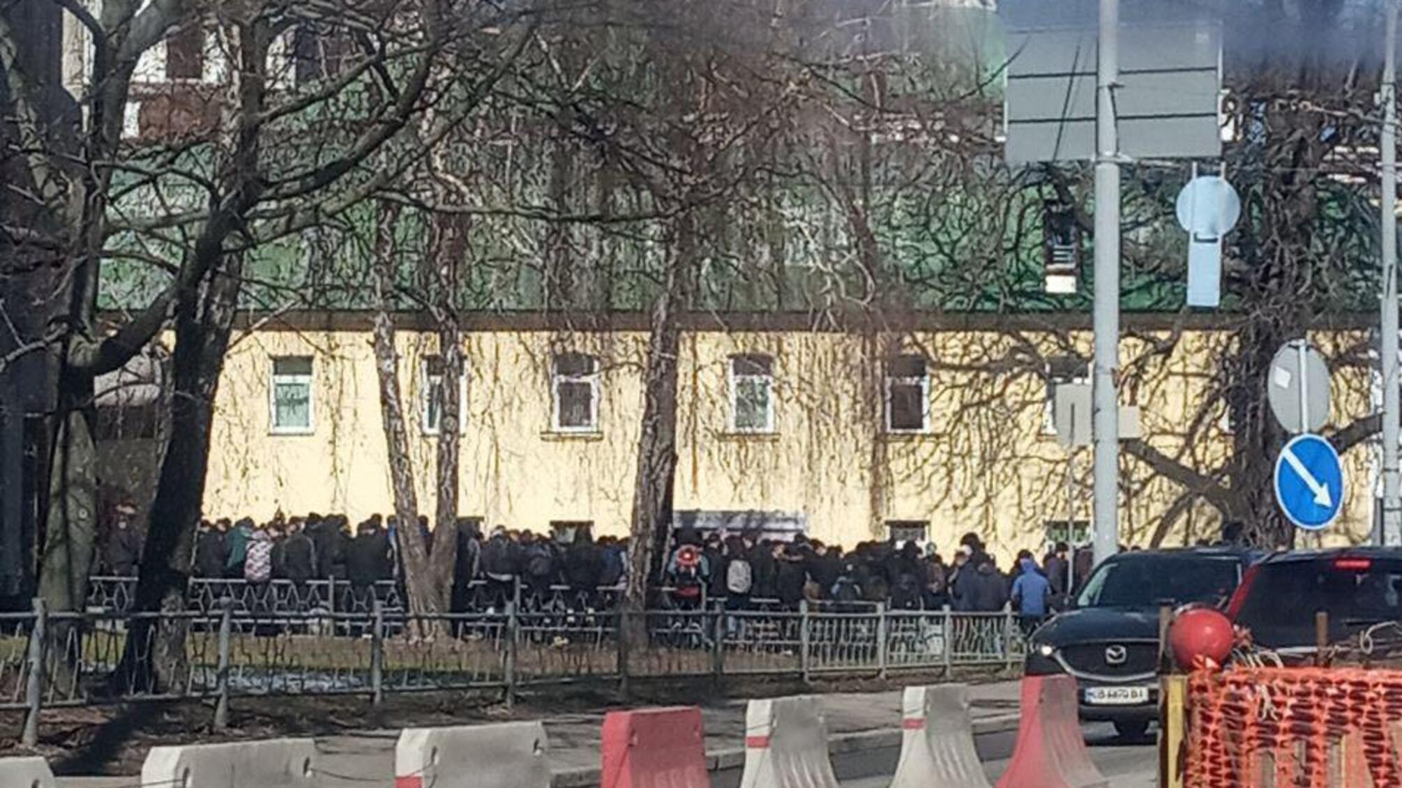 Акція-провокація: невідомі під виглядом ГО 'Стоп корупції' провели політичну акцію