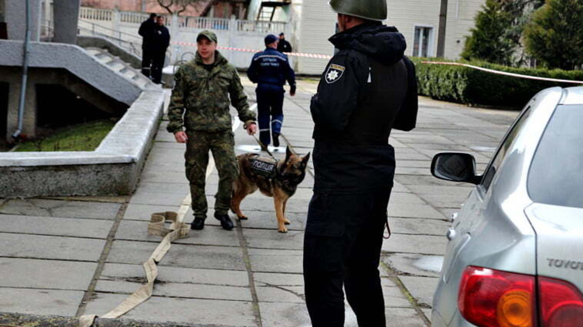 У столиці замінували склад 'Укроборонпрому'