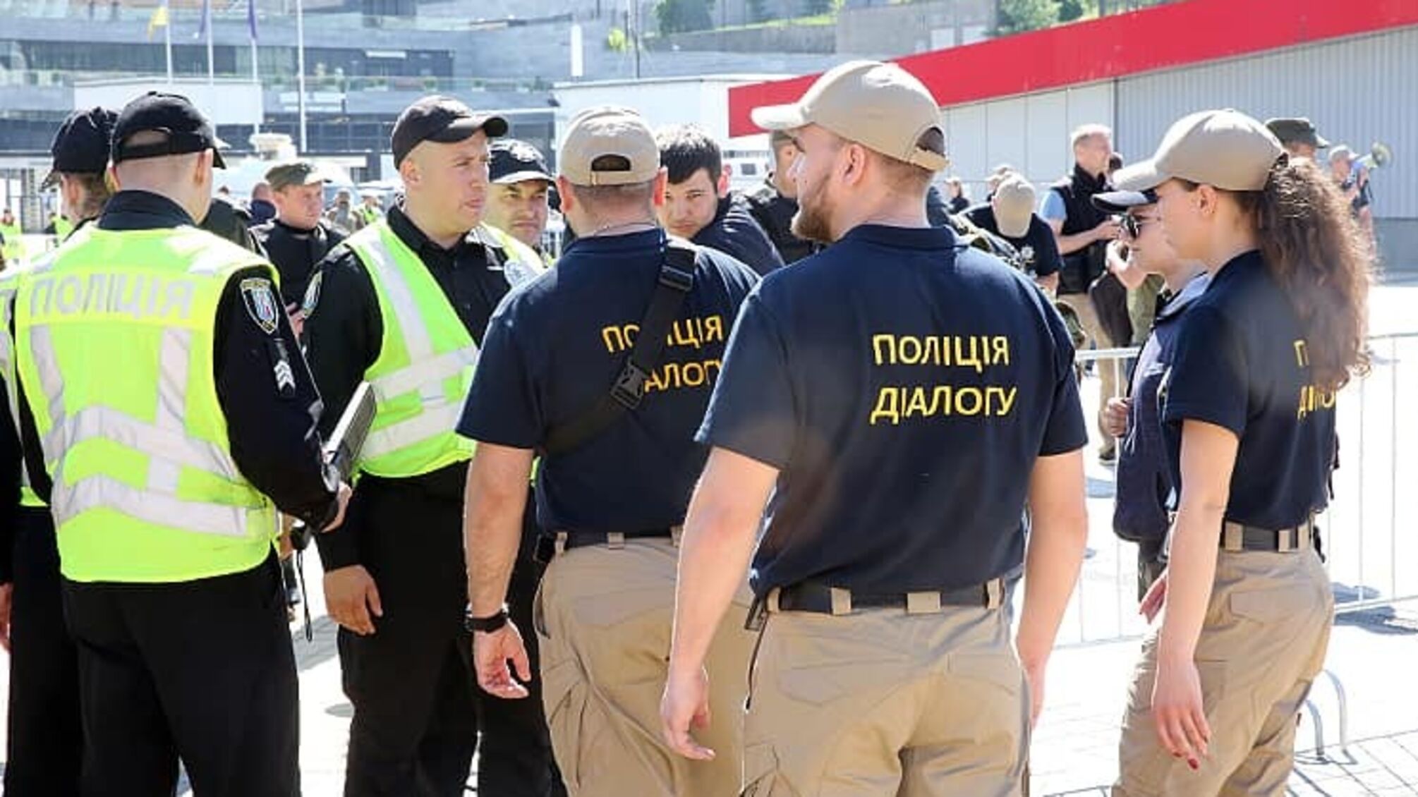 Правоохоронці готові охороняти дебати на 'Олімпійському'
