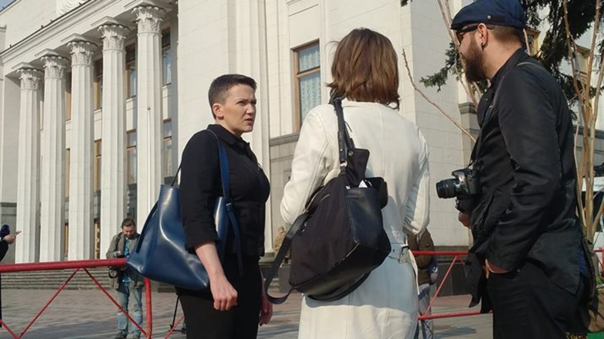 Надія в Раді: Савченко після СІЗО вперше прийшла в парламент