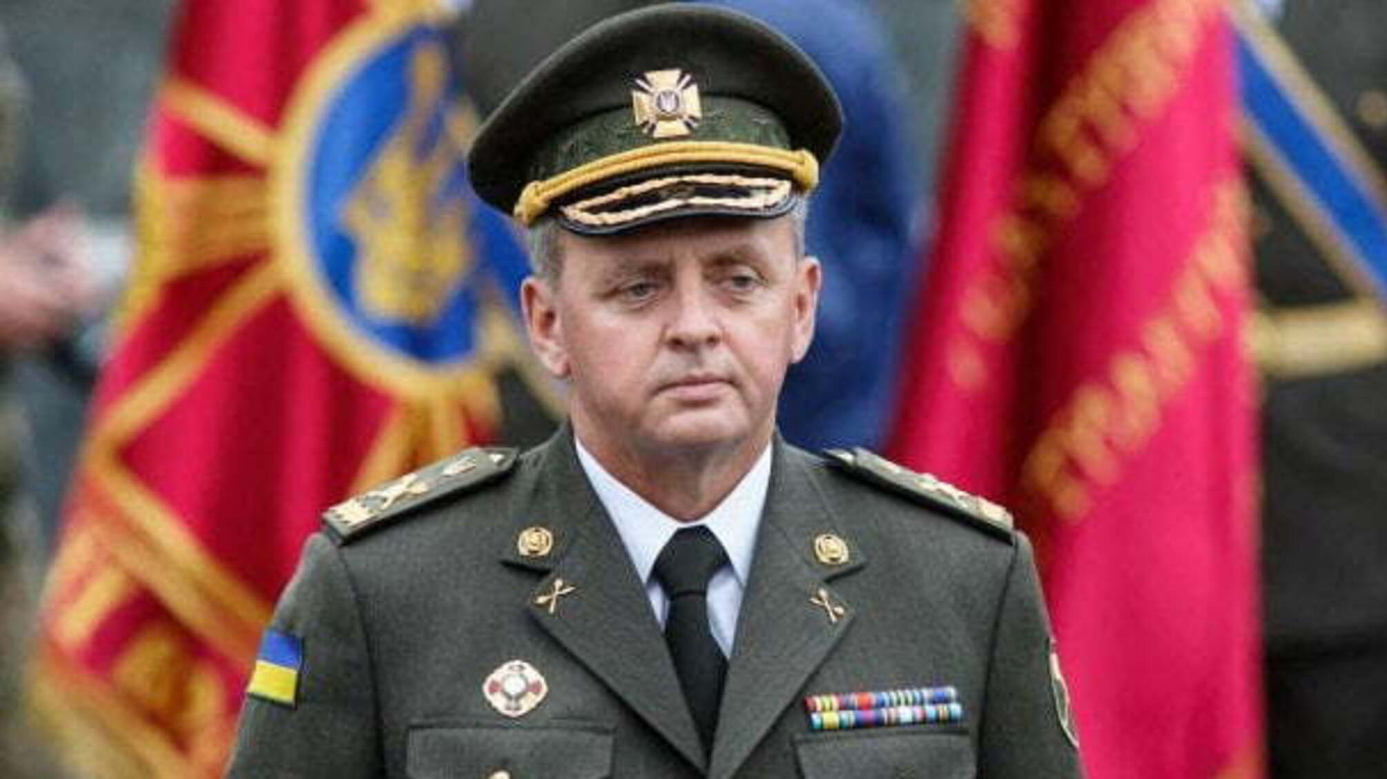 В України були шанси відстояти Крим, – начальник Генштабу Муженко
