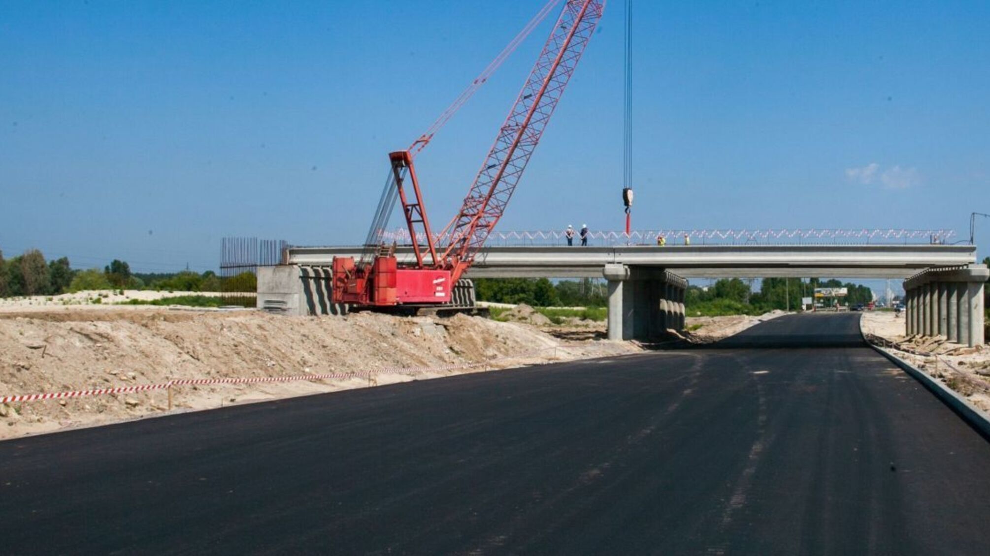 Матеріали для будівництва Великої окружної дороги замовляють у фірм-нелегалів?