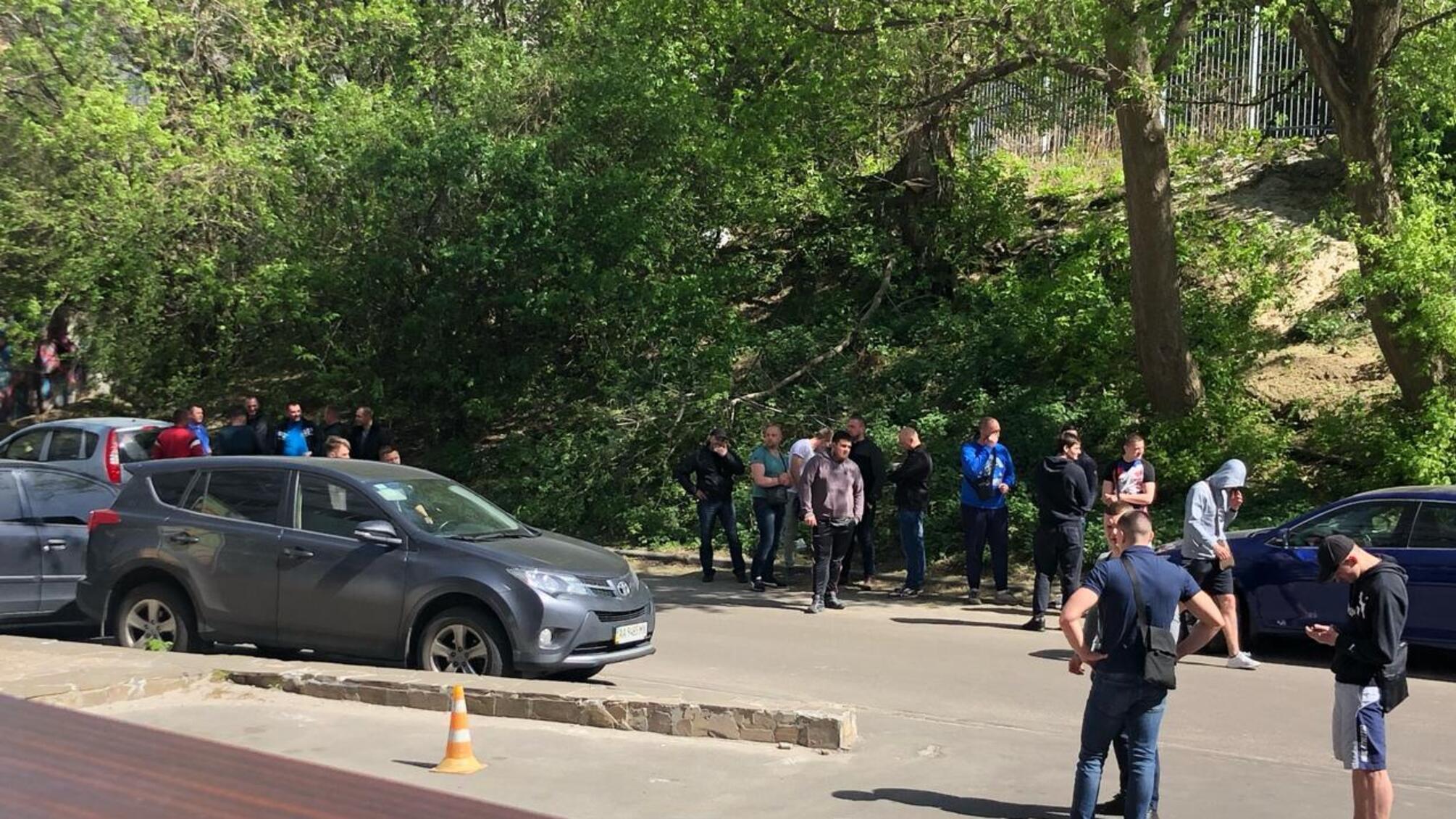 Рейдери-невдахи – у Києві спроба захоплення бізнес-центру закінчилась провалом (ФОТО)