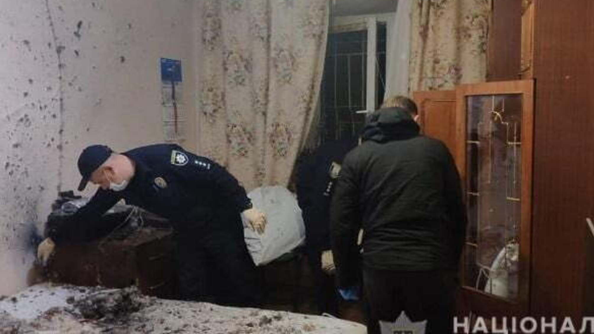 У Києві на Великдень чоловік підірвав на гранаті себе та співмешканку