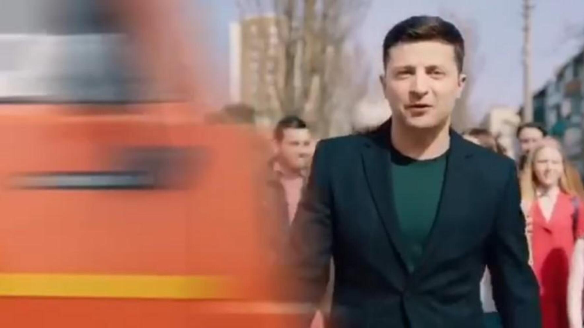 Наркотики та смерть під колесами фури – в мережі з’явилась жорстока пародія на відео Зеленського