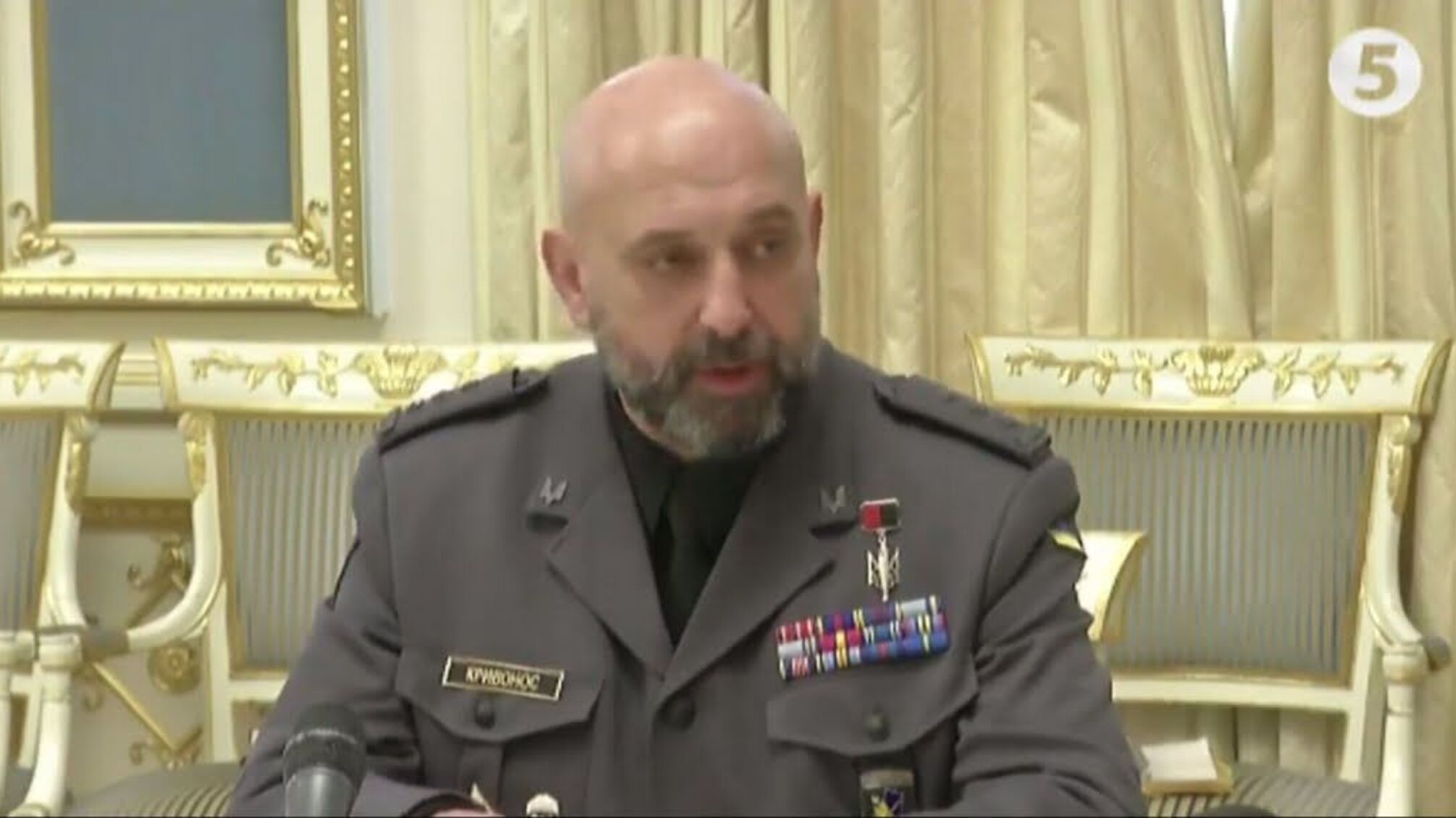 Заступник секретаря РНБО Кривонос не хоче очолювати Генштаб чи Міноборони при Зеленському