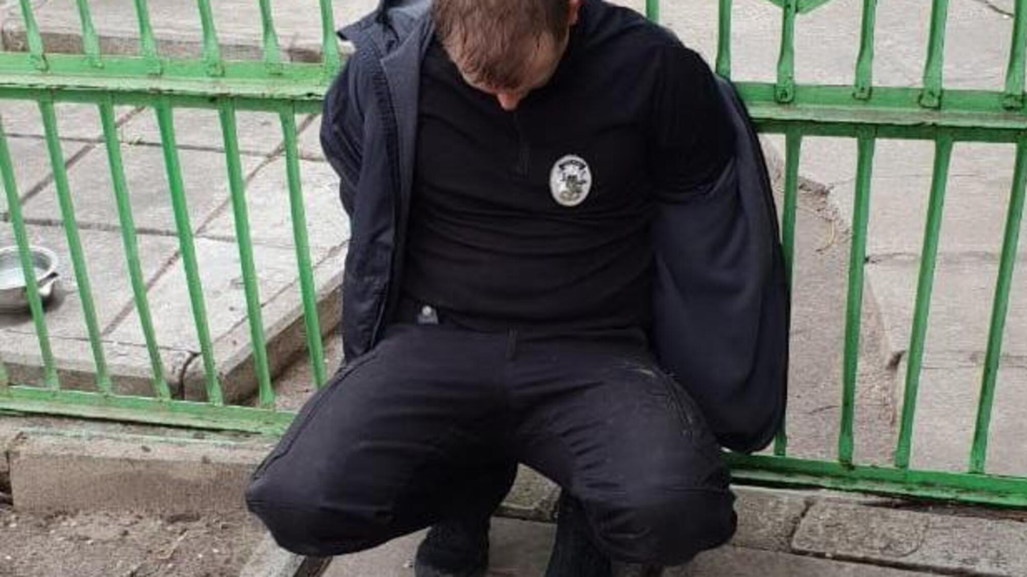 У Запорізькій області люди в поліцейській формі пограбували приватний будинок (ФОТО)