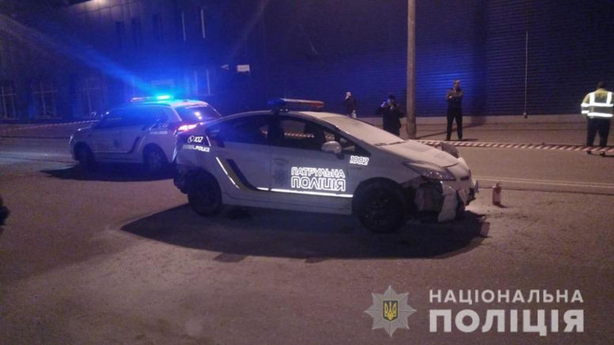 Довічне ув'язнення: так можуть покарати зловмисника, який викрав авто копів і збив патрульну