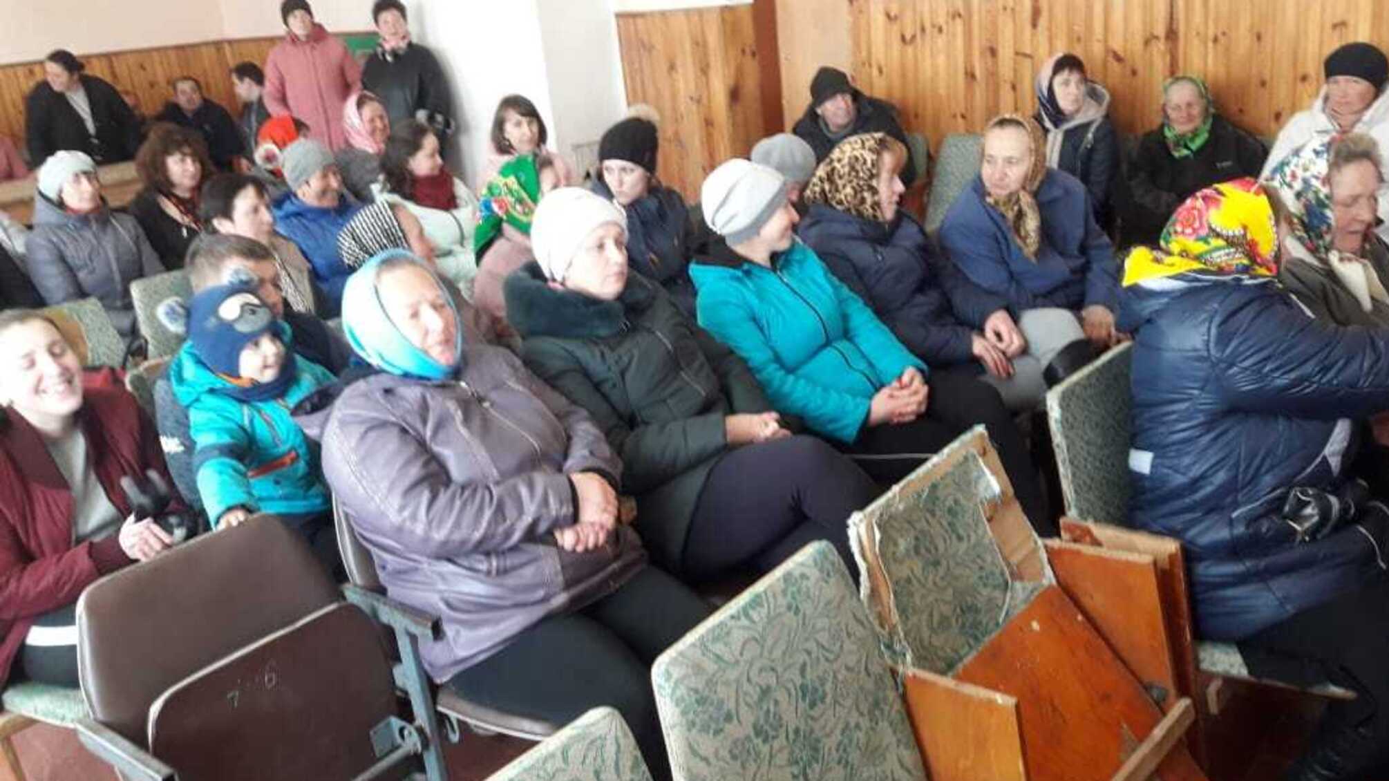 На Житомирщині мешканці села вийшли на протест проти запуску шкідливого виробництва
