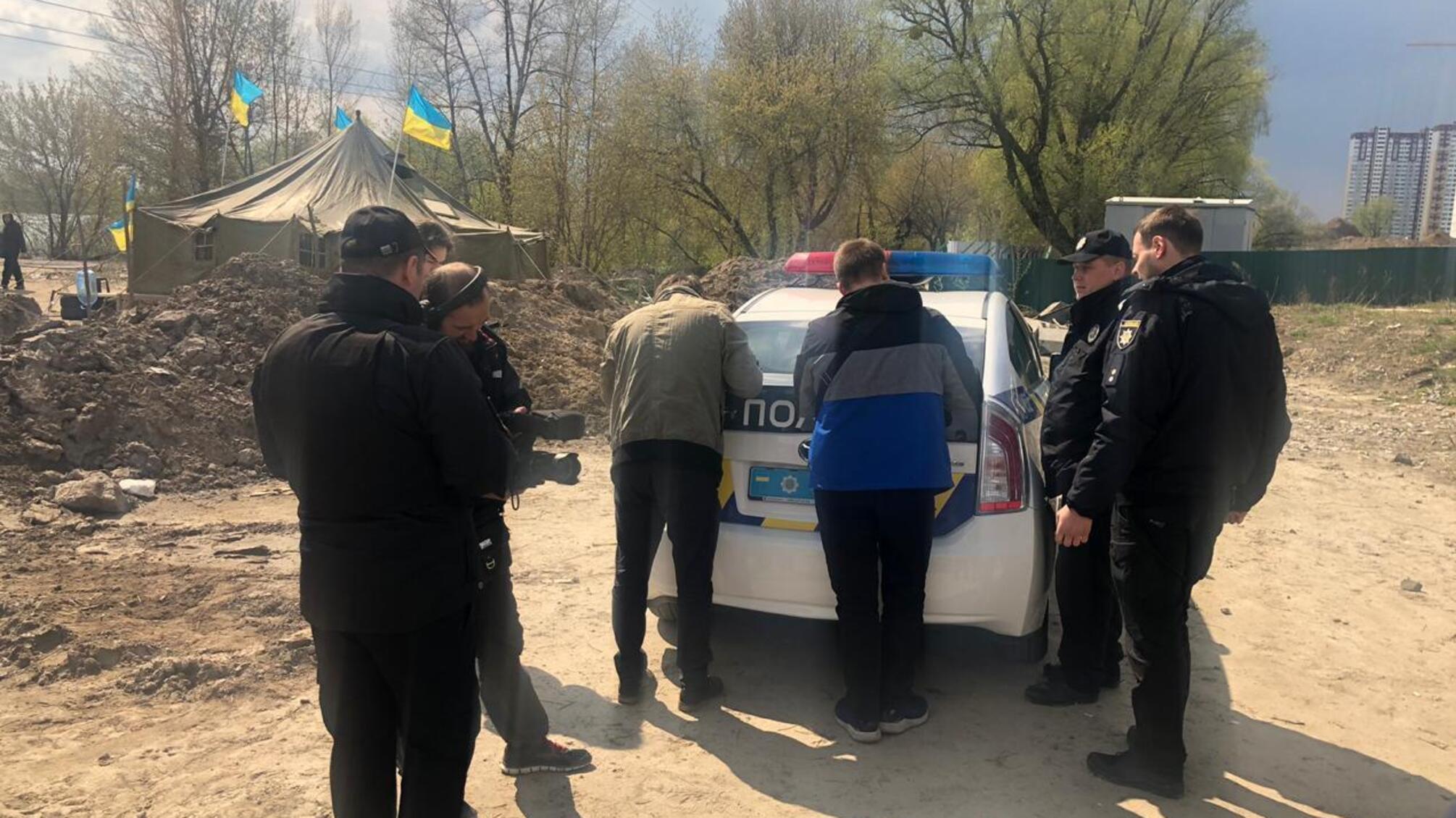 Після нападу на 'СтопКор' на активістку ГО 'Екопарк Осокорки' завели справу