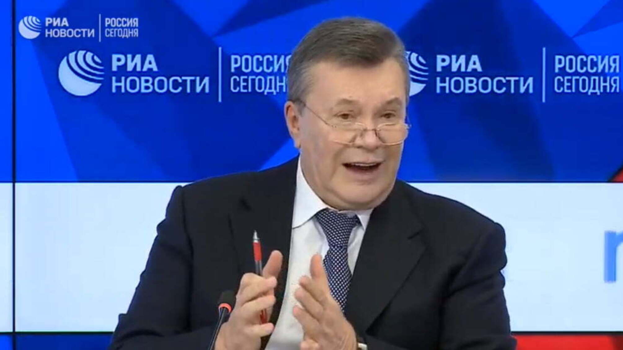 'Вітаю з перемогою': Янукович привітав Зеленського з перемогою на виборах