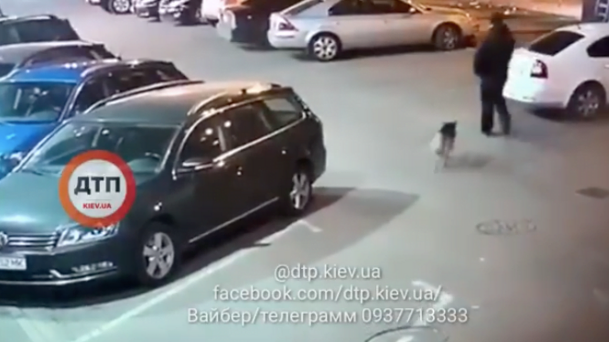 В мережі оприлюднили відео моменту підриву автомобіля офіцера розвідки в Києві