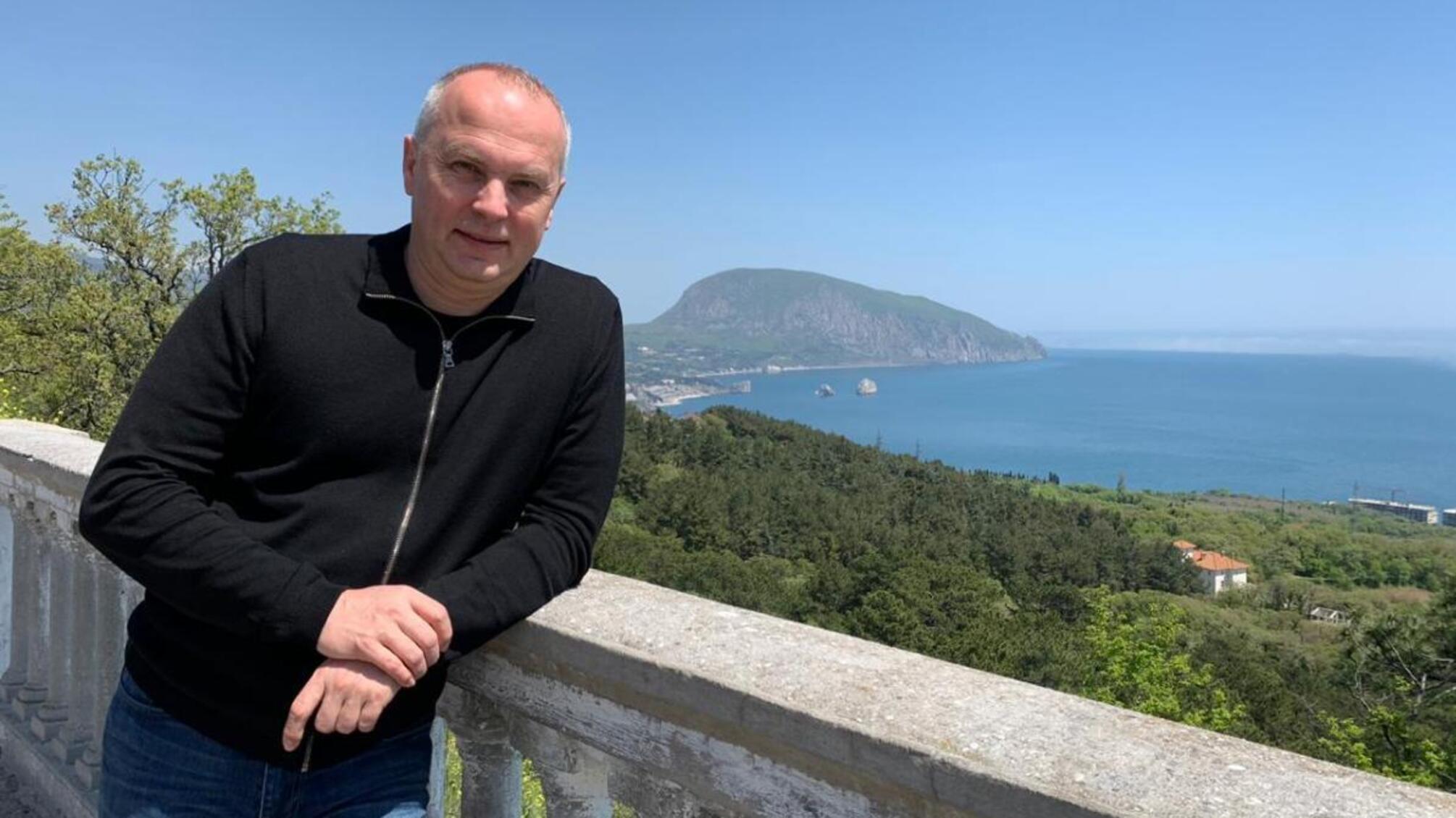 Шуфрич відгуляв травневі свята в анексованому Криму – ЗМІ