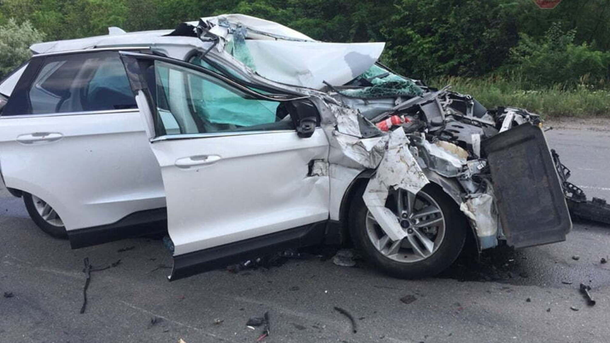 У моторошній ДТП на Миколаївщині травмувалося 2-місячне маля