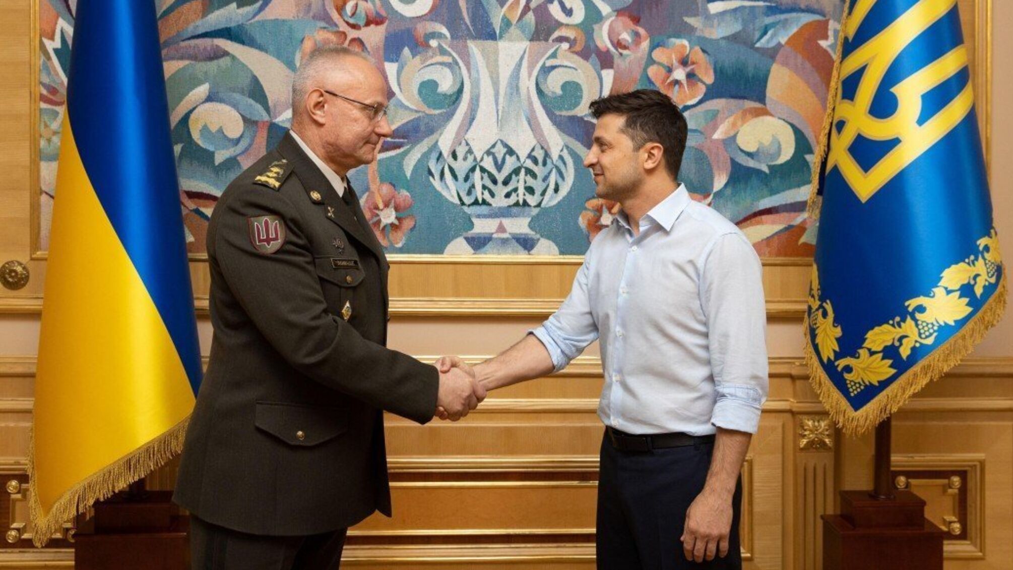 Зеленський призначив нового головнокомандувача Збройних сил
