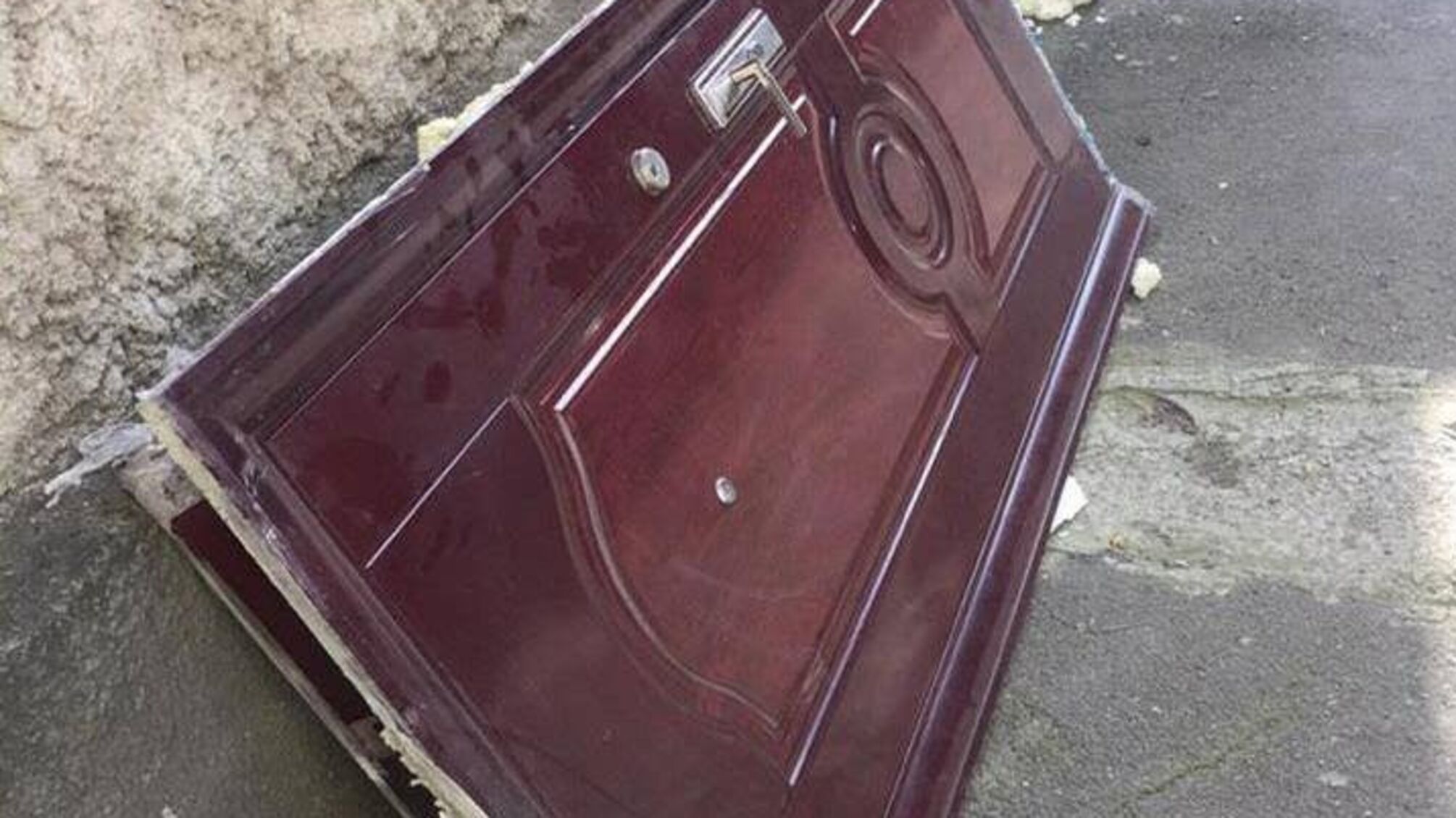 На Одещині поліція попередила незаконне виселення мешканців з квартири