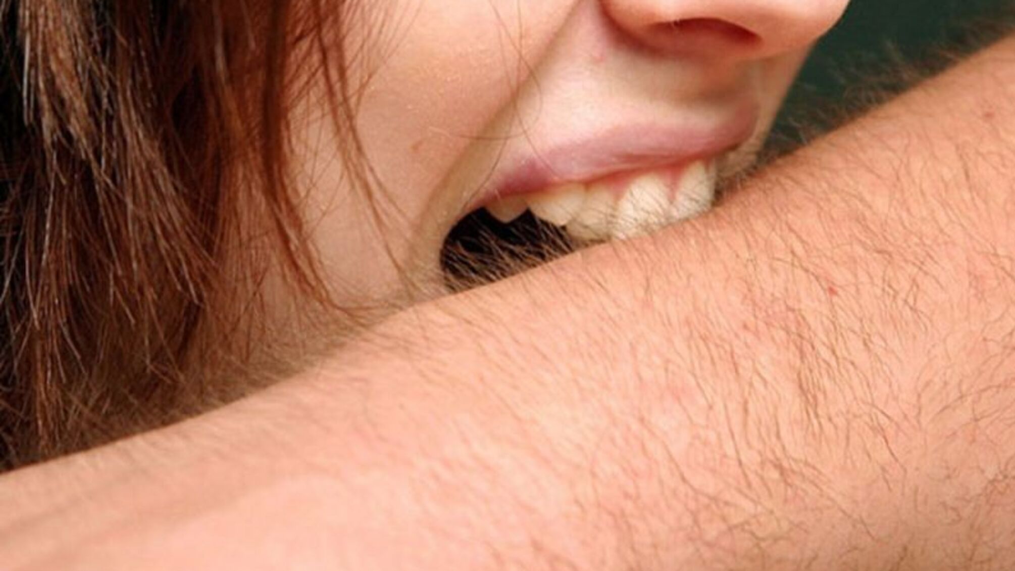 В Чорнобилі при перевірці документів жінка покусала правоохоронця