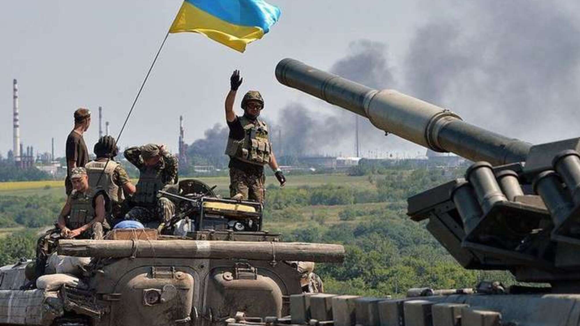 'У Зеленського' розповіли про план військової операції зі звільнення Криму і Донбасу