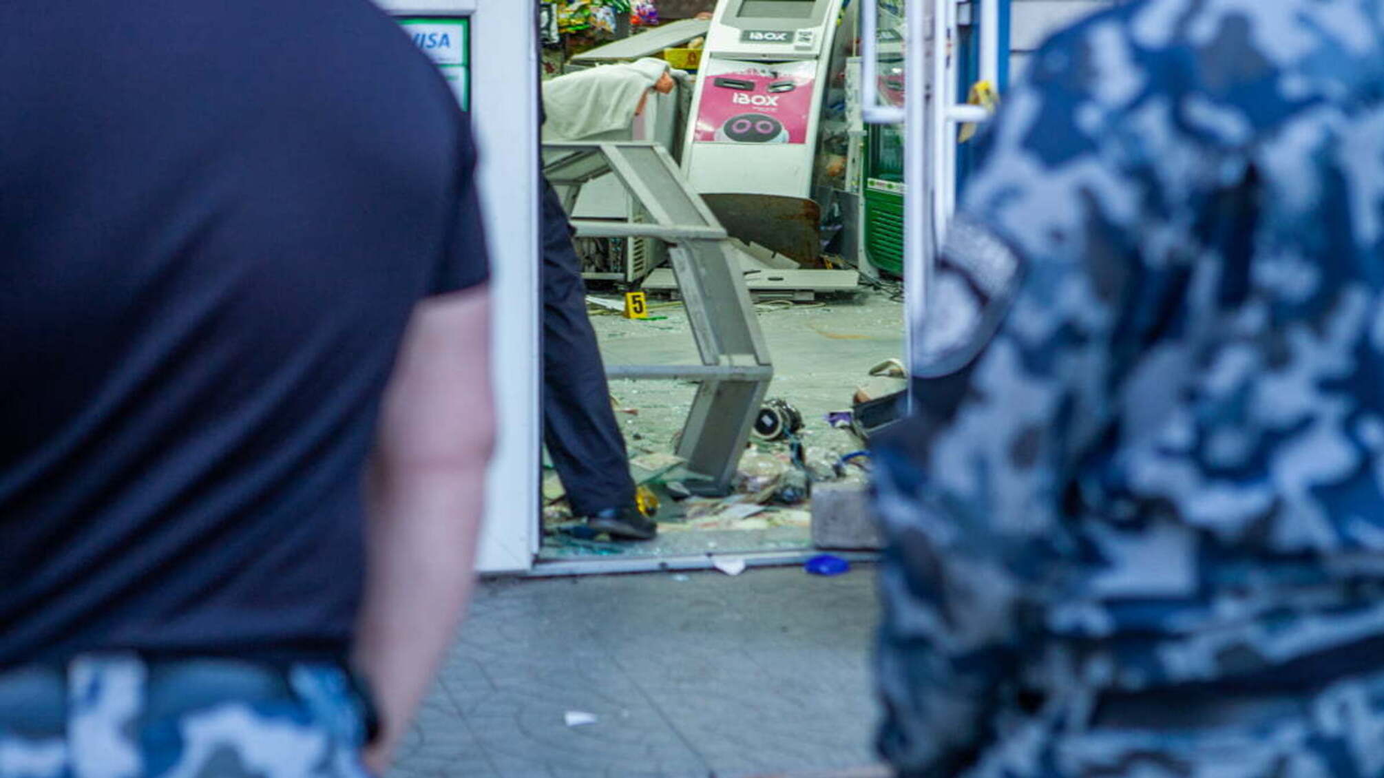 На Дніпропетровщині продовжують підривати банкомати (ФОТО)