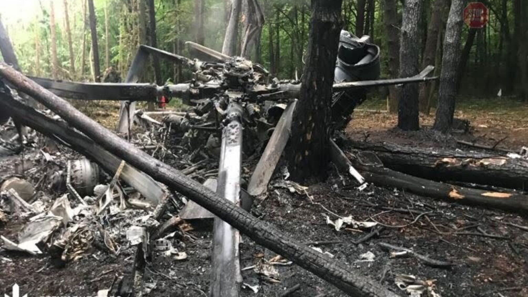 У Львівській області оголосили жалобу у зв'язку з катастрофою військового вертольота 'Мі-8'