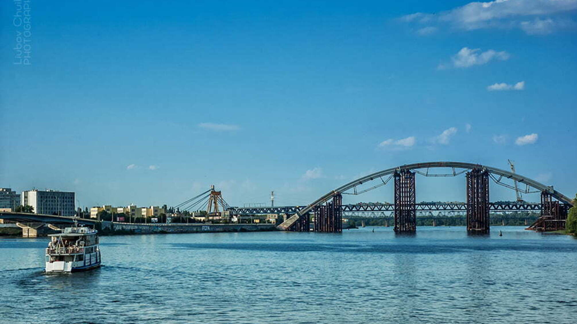 Стала відома дата відкриття мосту на Троєщину